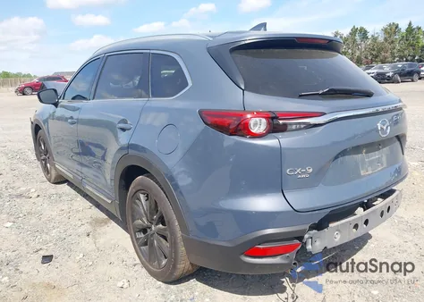 2022 Mazda Cx-9 Carbon Edition z USA, uszkodzony, nr VIN JM3TCBDY8N0628886
